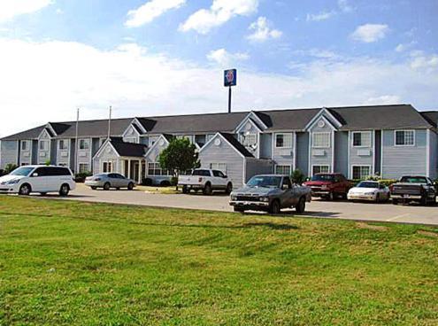 Motel 6-Mcalester, Ok מראה חיצוני תמונה