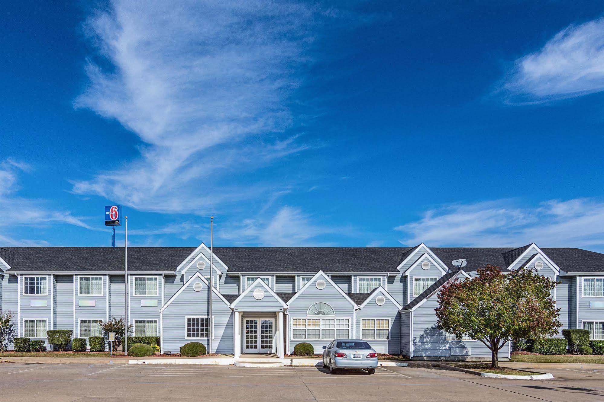 Motel 6-Mcalester, Ok מראה חיצוני תמונה